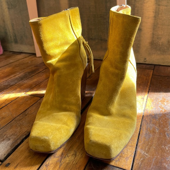 Rag & Bone Suede Booties - Picture 5 of 5